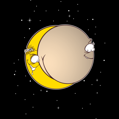 le soleil et la lune