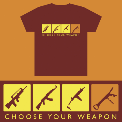 Weapon !!!
