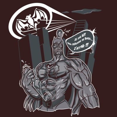 BATMAN VS BACARDI