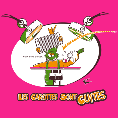 les carottes sont cuites les carottes sont cuites