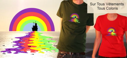 Rainbow petrol II