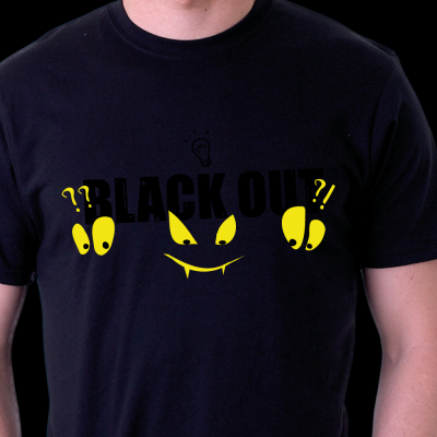 blak out