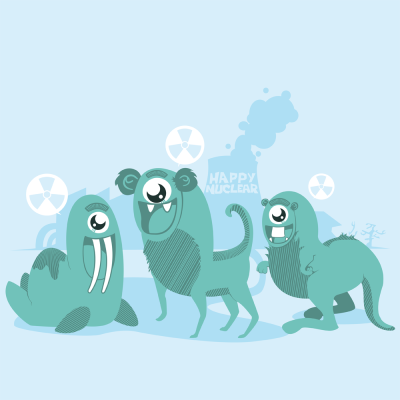 Happy nuclear.