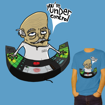 You're under control