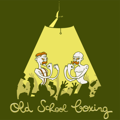 old school boxing