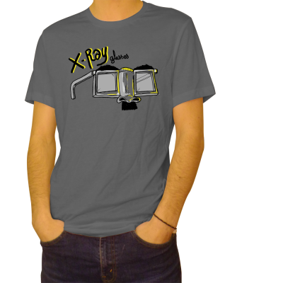 X-ray glasses