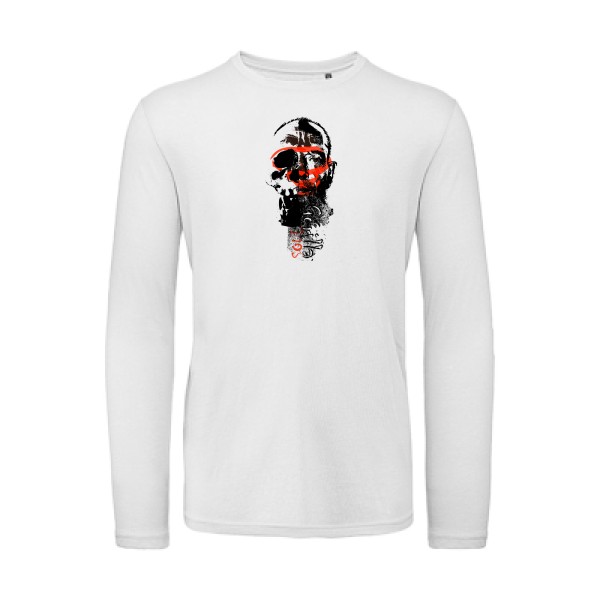 T-shirt bio manches longues Homme original - gorilla soul - 