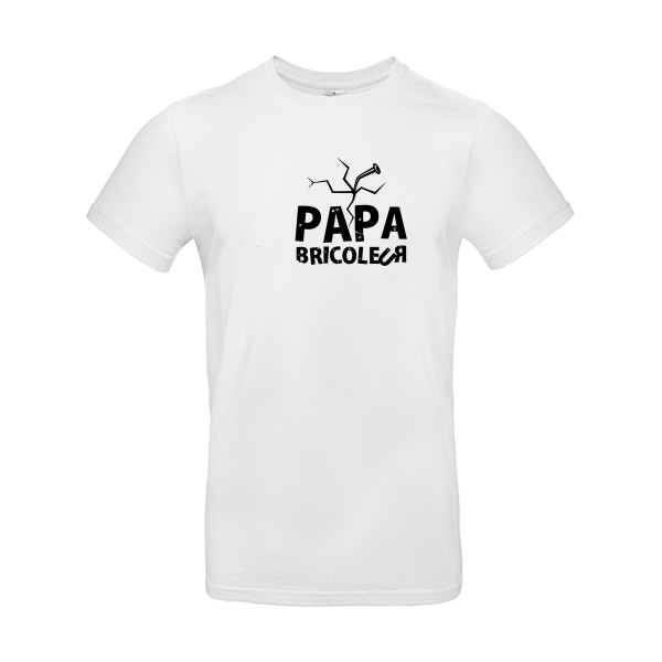 T-shirt humour papa Homme  - Papa bricoleur - 