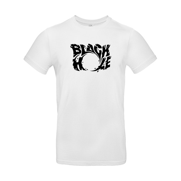 T-shirt original Homme  - Black hole - 