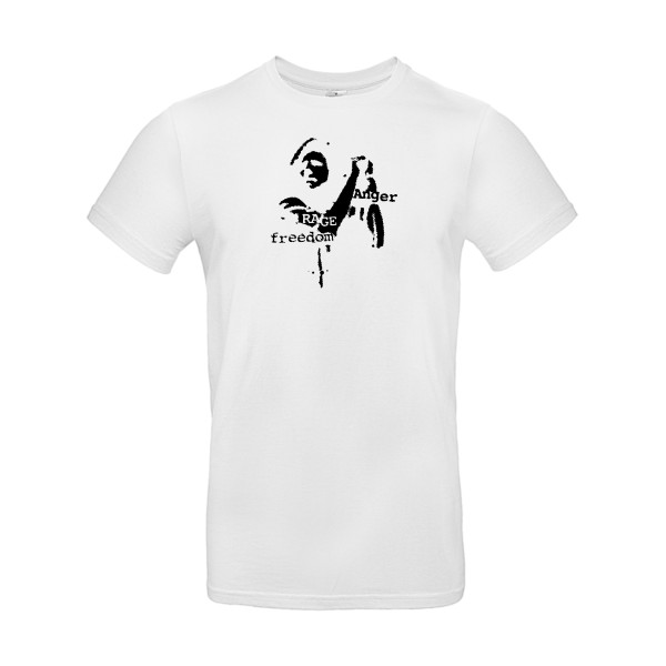 T-shirt original Homme  - RATM(without star) - 