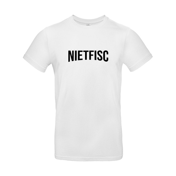 NIETFISC -  Thème tee shirt original parodie- Homme -B&C - E190-