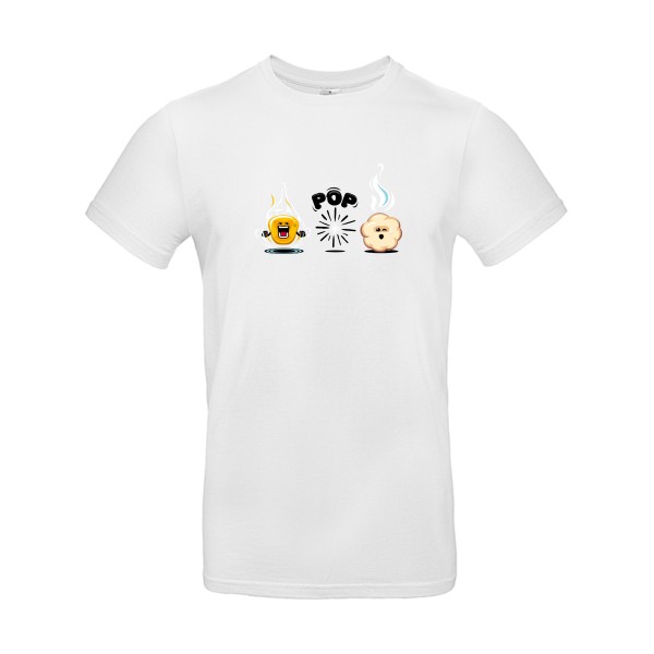 King of the POP -T shirt humoristique -B&C - E190