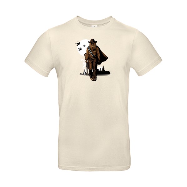 Space Cow-Boy - T shirt imprimé Homme -B&C - E190