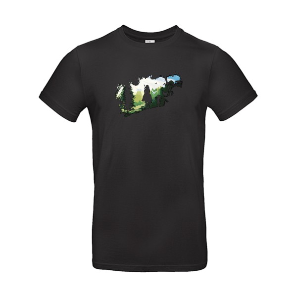 Adventure link - T-shirt original  Homme - thème graphique -B&C - E190
