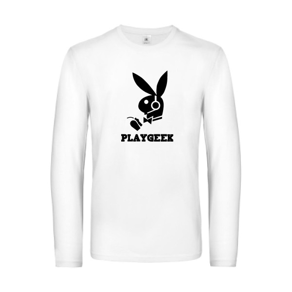 T-shirt manches longues - B&C - E190 LSL - Playgeek