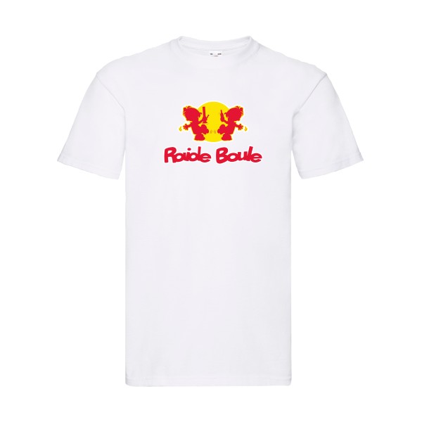 RaideBoule - Tee shirt parodie Homme -Fruit of the loom 205 g/m²