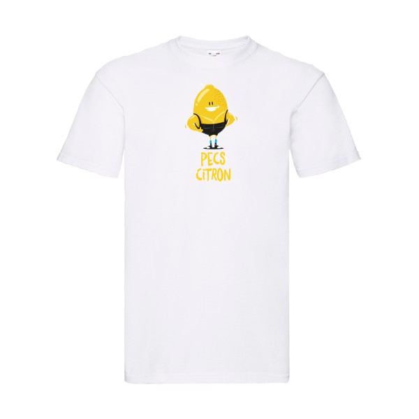Pecs Citron - T-shirt -T shirt parodie -