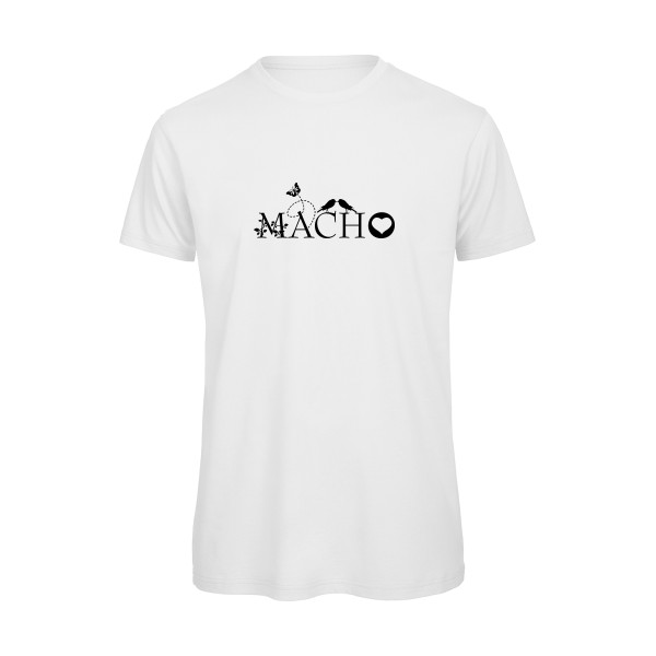 T-shirt bio original Homme  - macho rosato - 