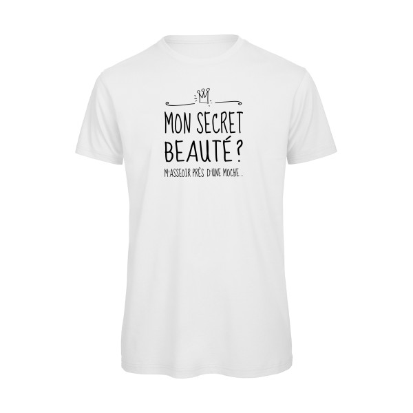 Ange -T-shirt bio texte humour -sur B&C - T Shirt organique