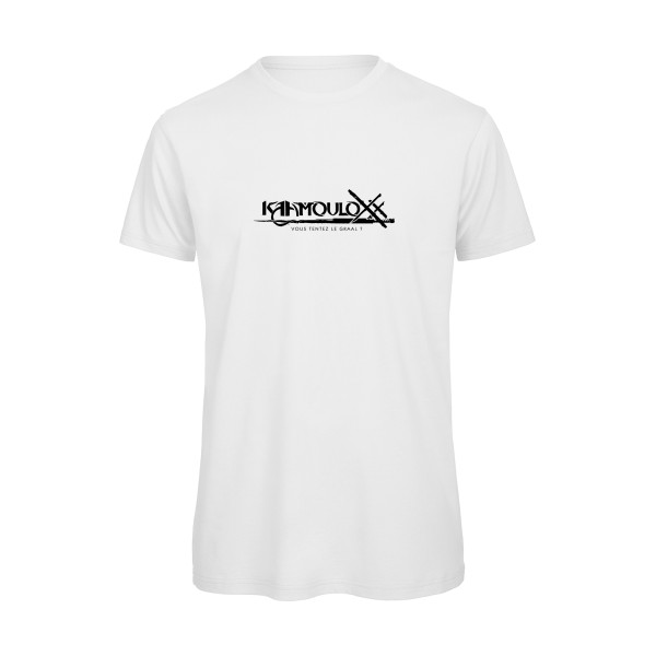 KAAMOULOXX ! - tee shirt humour Homme - modèle B&C - T Shirt organique -