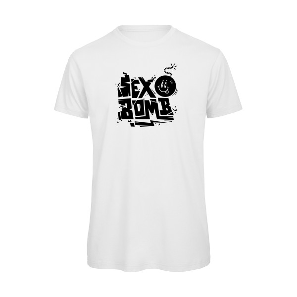 T-shirt bio - B&C - T Shirt organique - Sex bomb