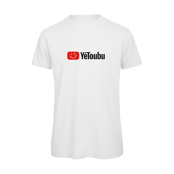 YéToubu -  Modèle B&C - T Shirt organique  Homme - thème humour alcool -