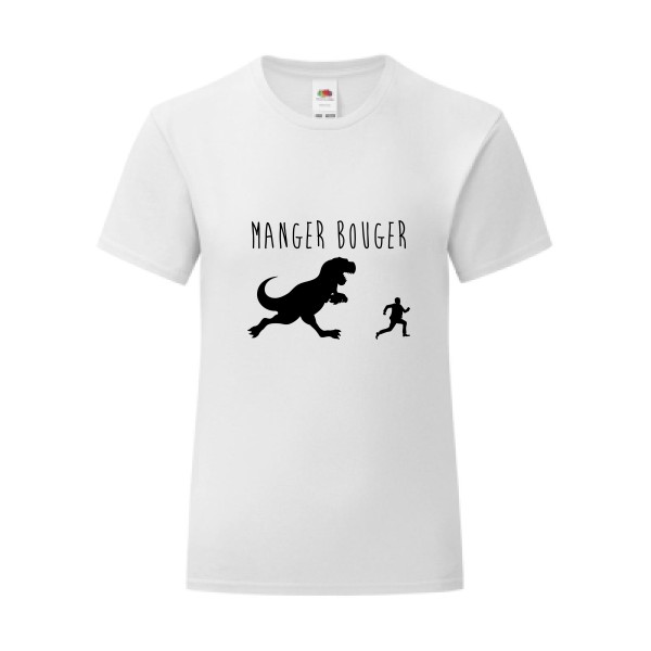 T-shirt léger - Fruit of the loom 145 g/m² (couleur) - MANGER BOUGER