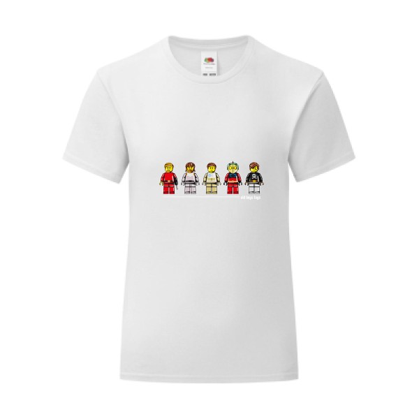 T-shirt léger - Fruit of the loom 145 g/m² (couleur) - Old Boys Toys