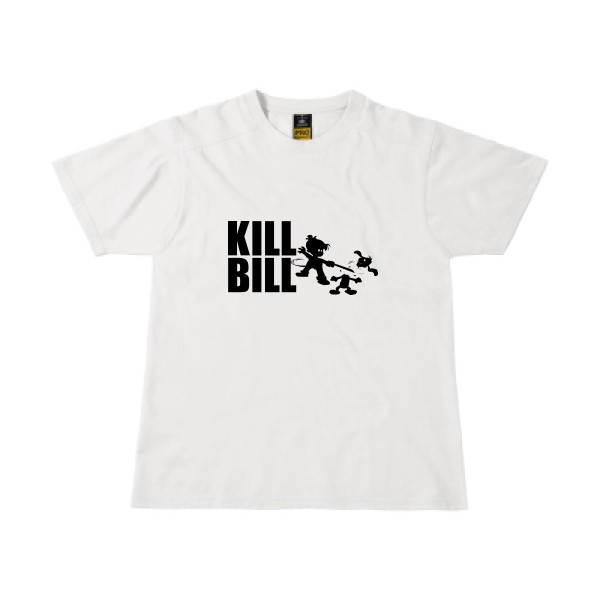 kill bill - T-shirt workwear kill bill Homme - modèle B&C - Workwear T-Shirt -thème cinema -