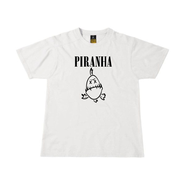 T-shirt workwear original Homme  - Piranha - 