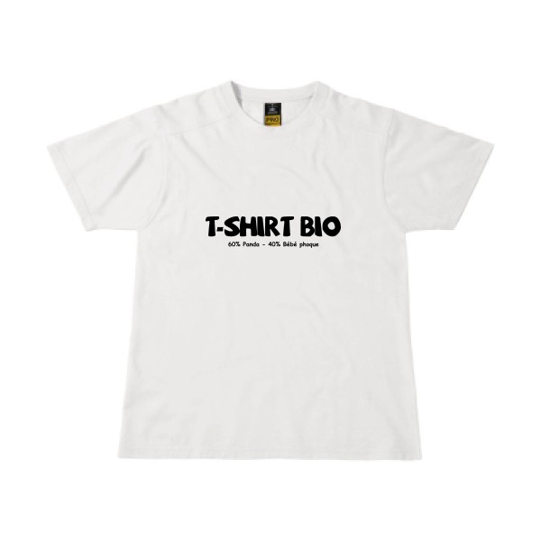 T-Shirt BIO-tee shirt humoristique-B&C - Workwear T-Shirt
