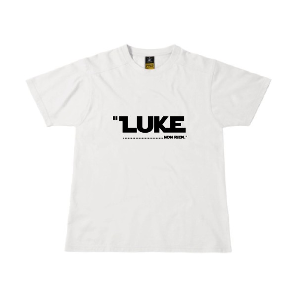 Luke... - Tee shirt original Homme -B&C - Workwear T-Shirt