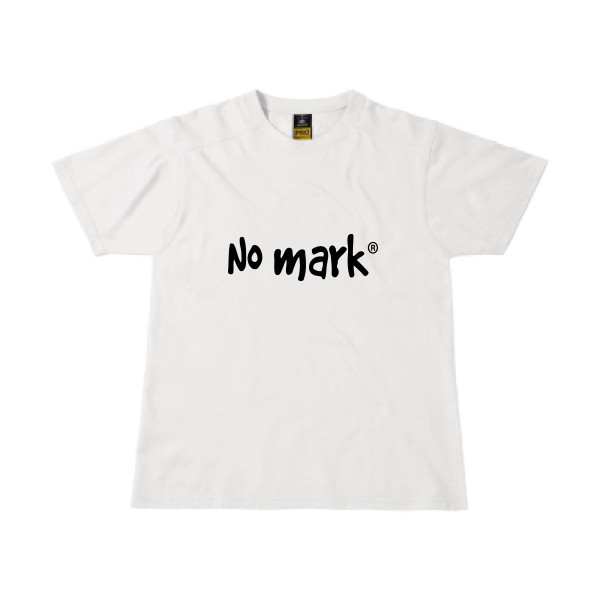 No mark® - T-shirt workwear humoristique -Homme -B&C - Workwear T-Shirt -