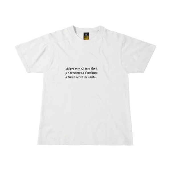 T-shirt workwear original Homme  - QI - 