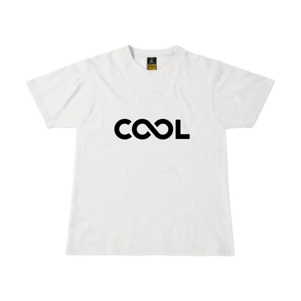 Infiniment cool - Le Tee shirt  Cool - B&C - Workwear T-Shirt