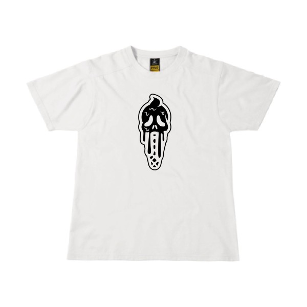 Ice Scream -T-shirt workwear parodie - Homme -B&C - Workwear T-Shirt -thème cinema  - 
