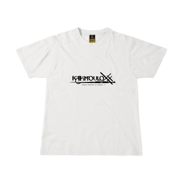 KAAMOULOXX ! - tee shirt humour Homme - modèle B&C - Workwear T-Shirt -
