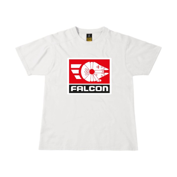 Millenium- T-shirt workwear Homme - thème papa et super papa-B&C - Workwear T-Shirt -
