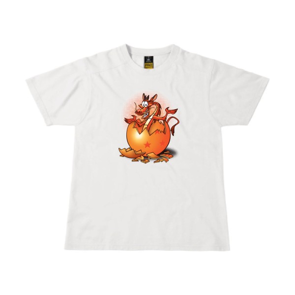 Dragon surprise - modèle B&C - Workwear T-Shirt - Thème t shirt enfant -