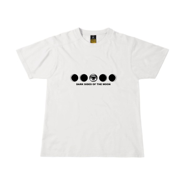 Dark side - T-shirt workwear Homme original   -B&C - Workwear T-Shirt - Thème dark side -