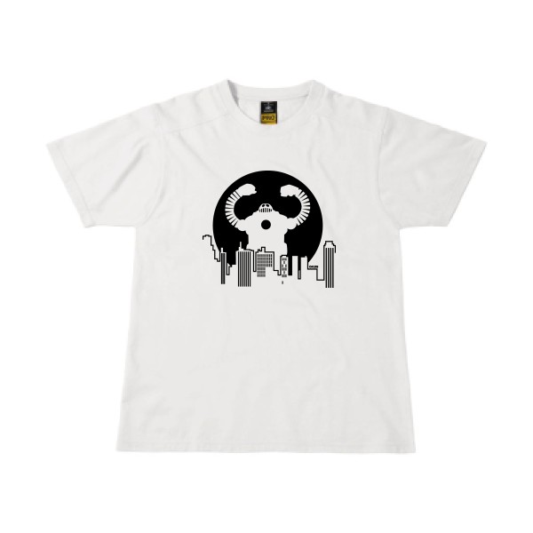 big robot  T-shirt workwear rigolo -B&C - Workwear T-Shirt-