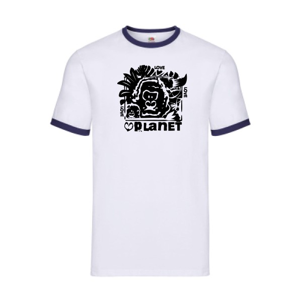 T-shirt ringer Homme original - love planet - 