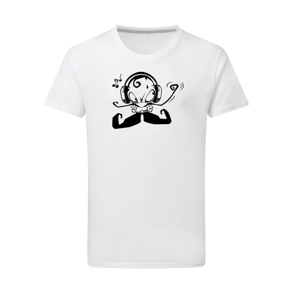 T-shirt léger Homme original - melomaniak-maj1 -