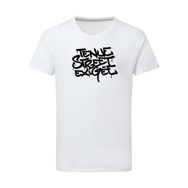 Tenue street exigée -T-shirt léger streetwear Homme  -SG - Men -Thème streetwear -