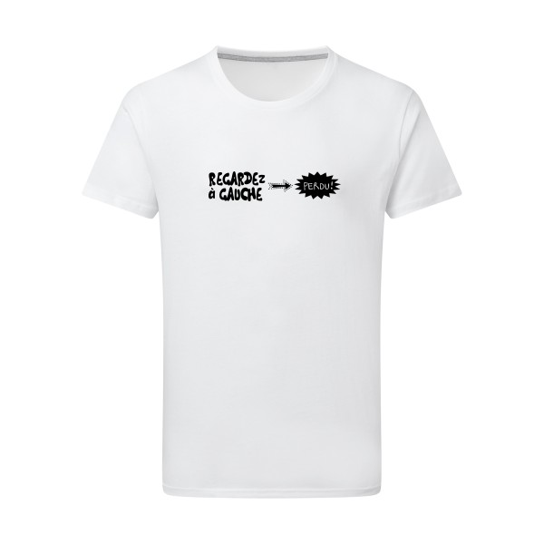 Essaie encore-T-shirt léger rigolo Homme -SG - Men -