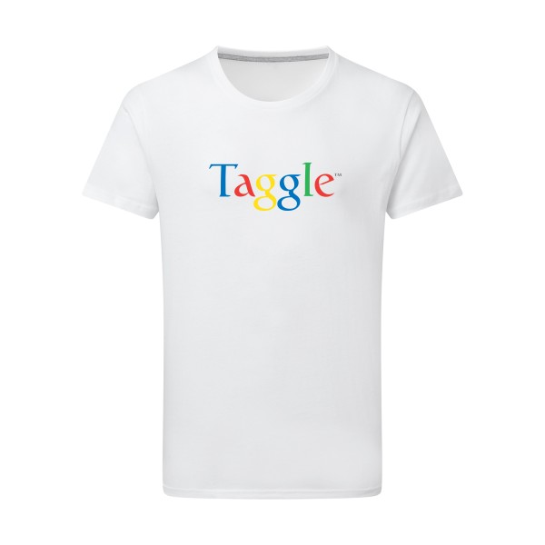 Taggle - T-shirt léger parodie - Thème t shirt humoristique- SG - Men -