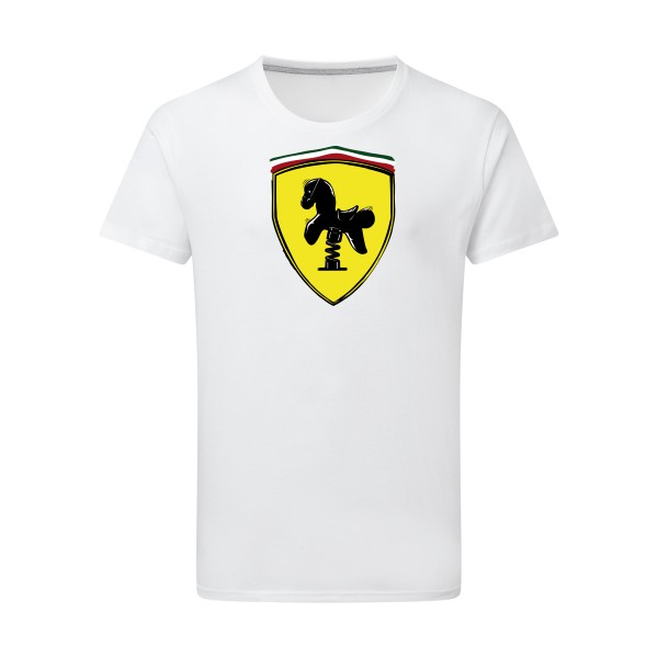 Ferrari -T-shirt léger parodie pour Homme -SG - Men - thème  automobile - 