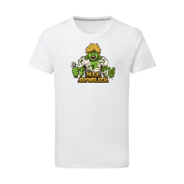 T shirt fun - Hulk Sky Walker -T-shirt léger - modèle SG - Men-thème bande dessinée -