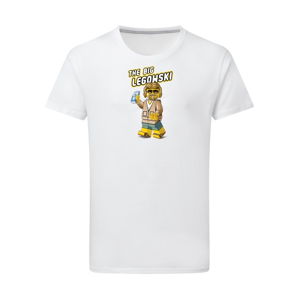 The big Legowski v3 - T-shirt léger vintage  - modèle SG - Men -thème parodie et cinéma -