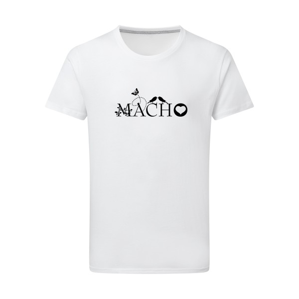 T-shirt léger original Homme  - macho rosato - 